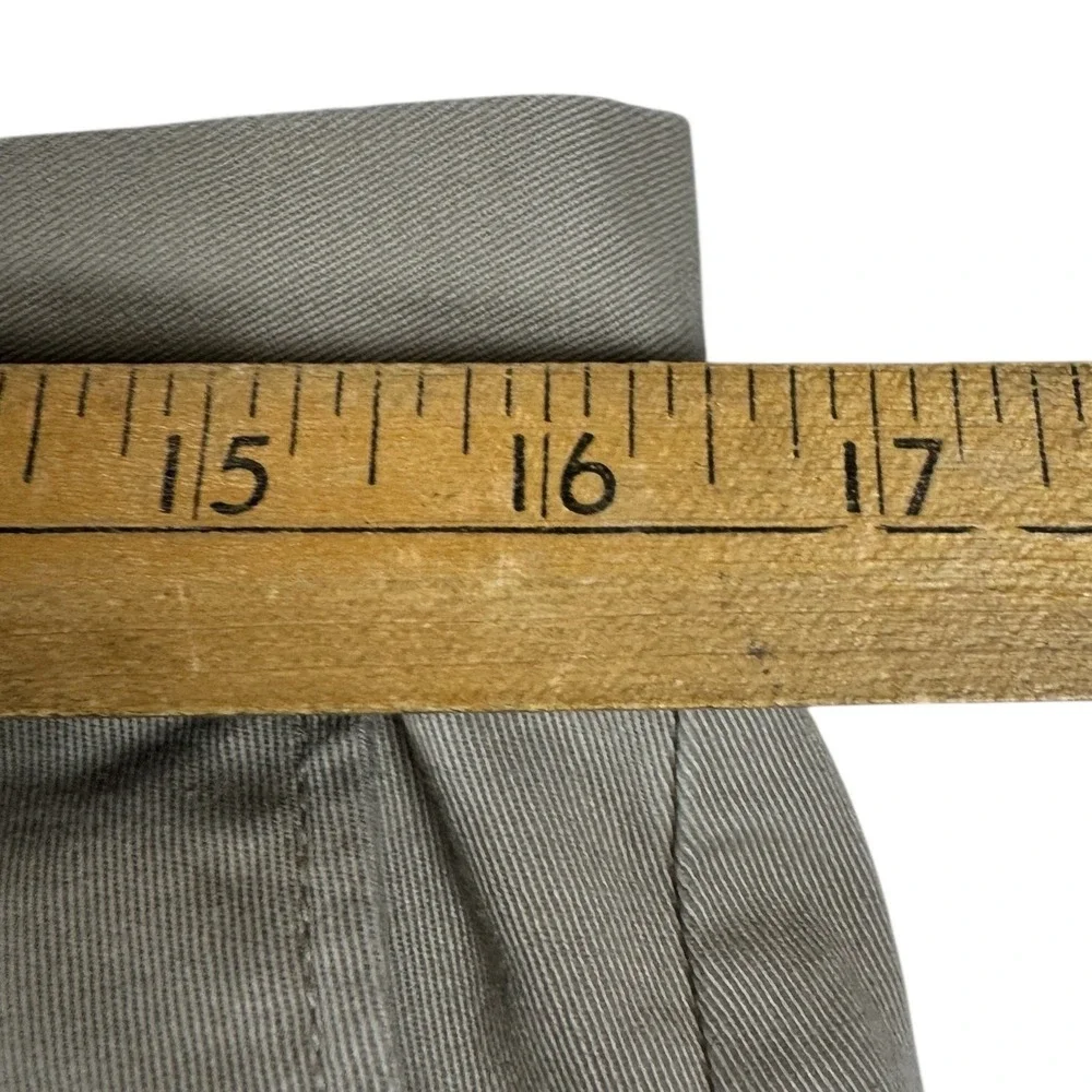 J. Crew Flex Sutton Mens Khaki‎ Pants Size 34x32 Cotton Blend Casual Trousers